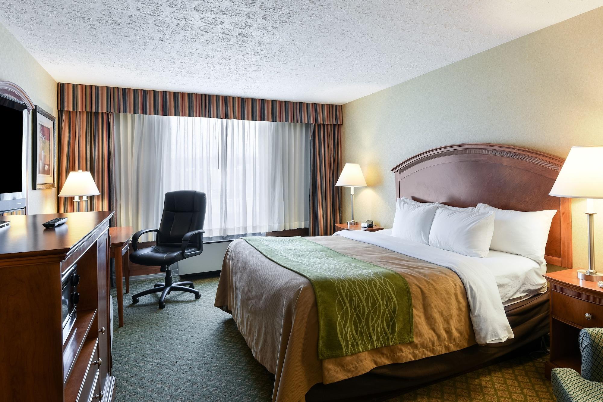Comfort Inn Grantsville-Deep Creek Lake Bagian luar foto