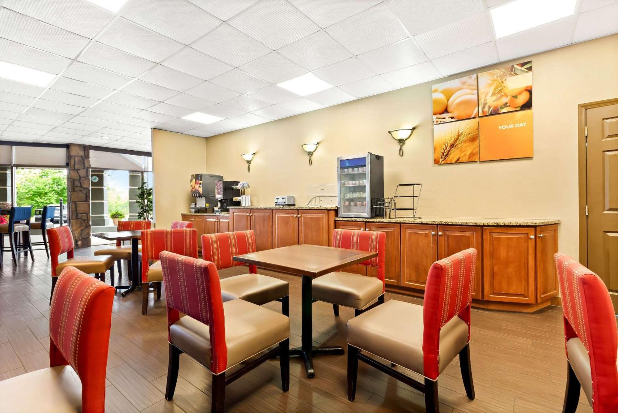 Comfort Inn Grantsville-Deep Creek Lake Bagian luar foto