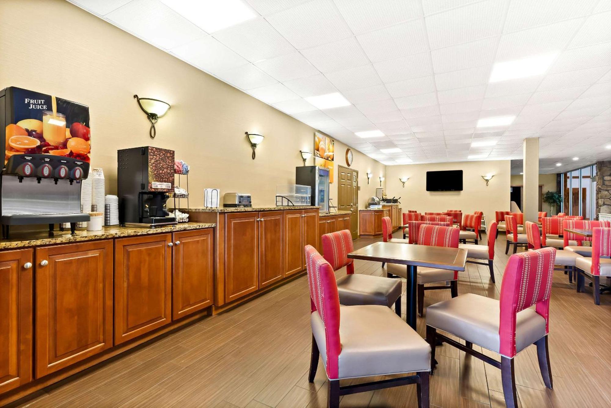 Comfort Inn Grantsville-Deep Creek Lake Bagian luar foto