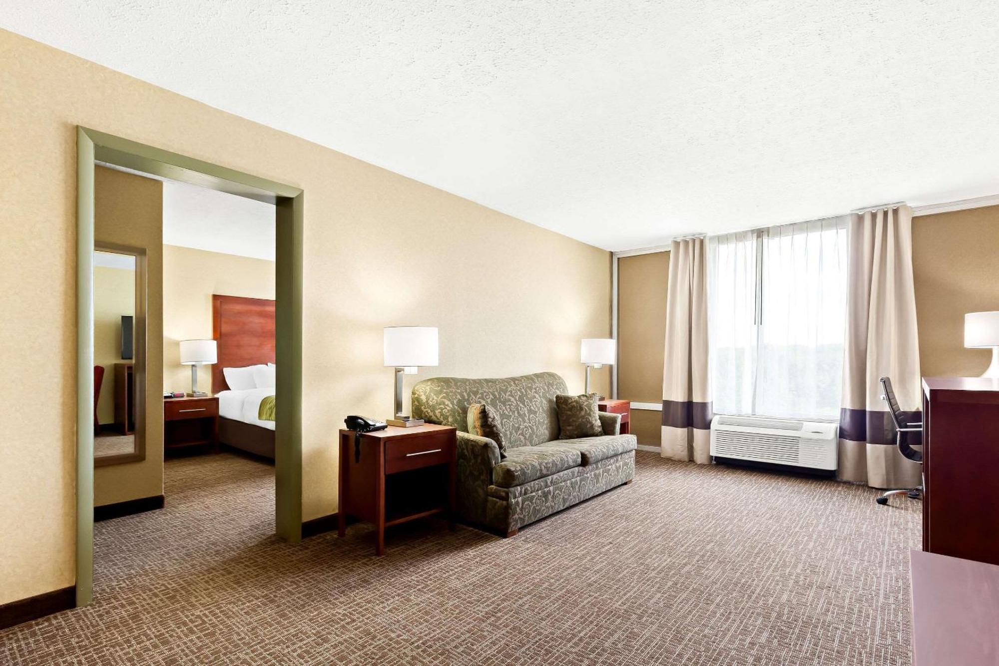 Comfort Inn Grantsville-Deep Creek Lake Bagian luar foto