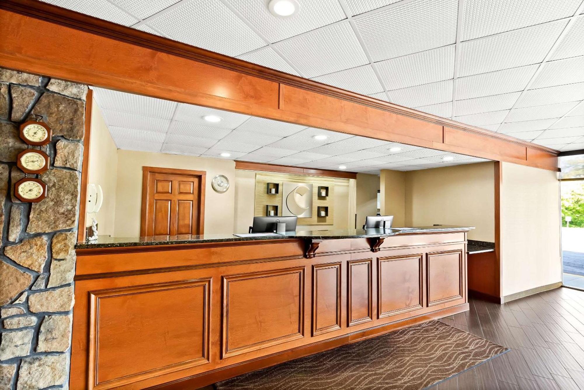 Comfort Inn Grantsville-Deep Creek Lake Bagian luar foto