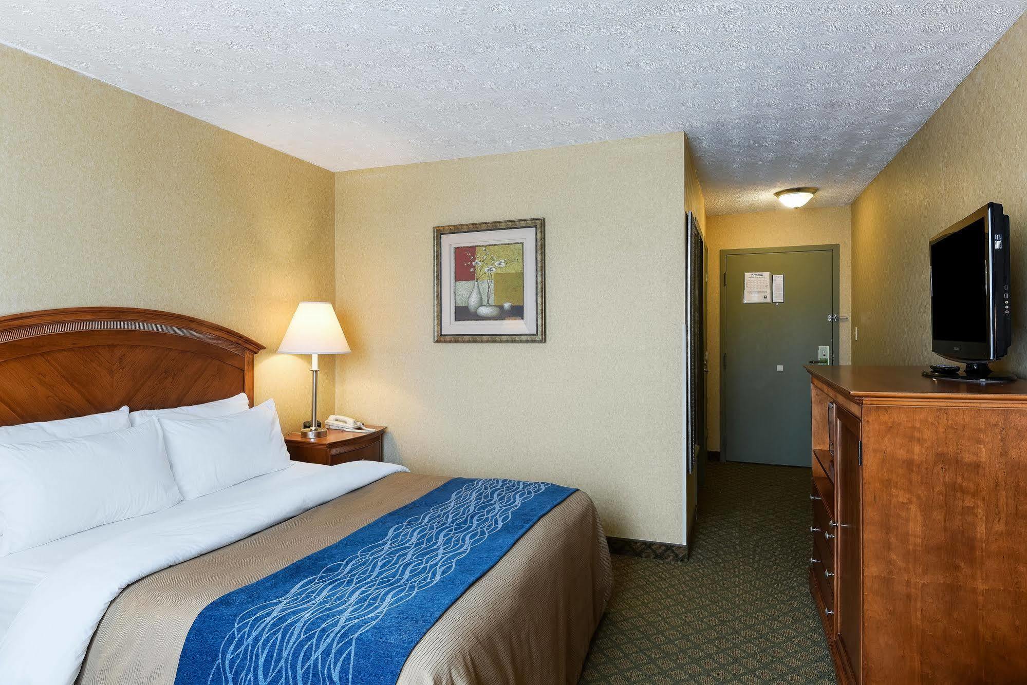 Comfort Inn Grantsville-Deep Creek Lake Bagian luar foto